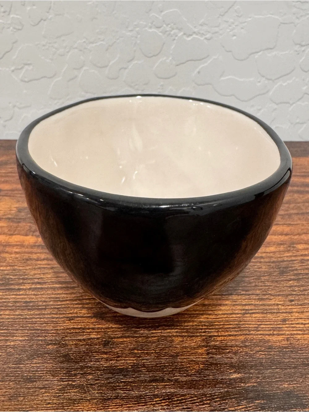 Kinska Face Planter Bowl Anthropologie Painted Ceramic Small 3” Tall